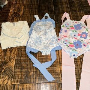 Baby Girk size 18 mo Lot of 3  1 Beaufort Bonnet